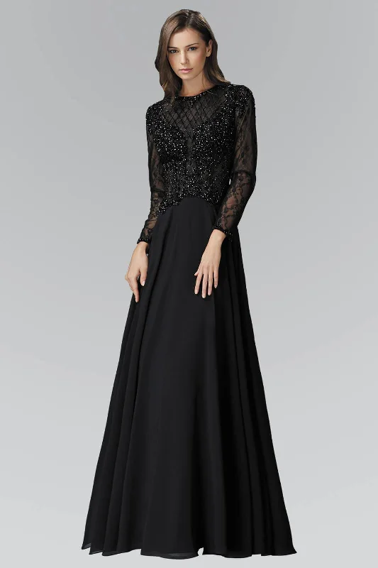 Long Prom Dress Formal Evening Gown