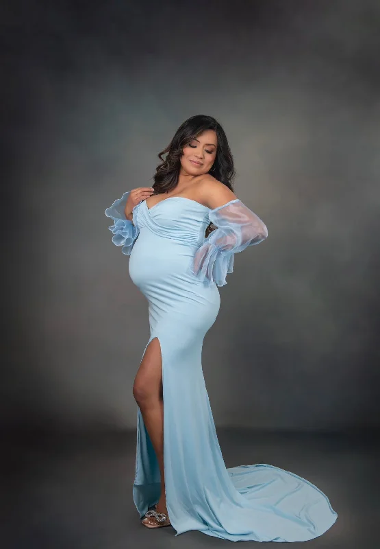 Alyssa Maternity Baby shower Gown