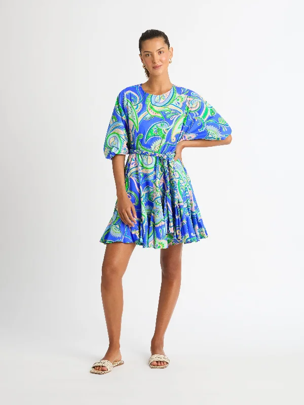 BALEARIC SEA MINI DRESS