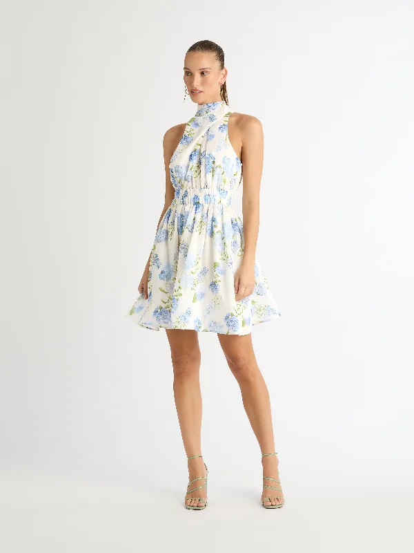 BLUE BELL MINI DRESS