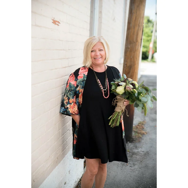 Sleeveless Swing Tunic